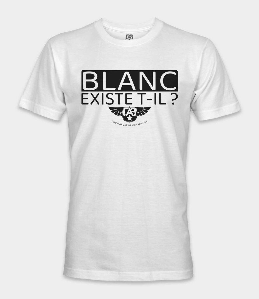 Blanc existe t-il ?