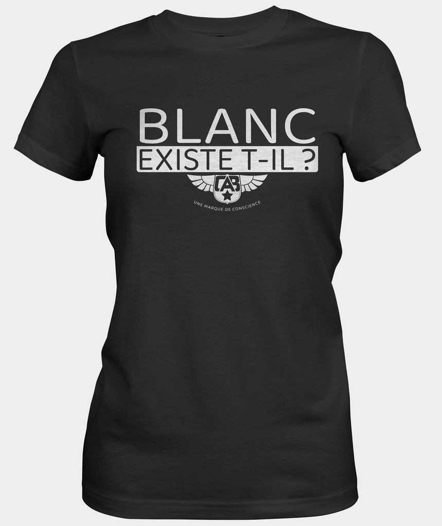 Blanc existe t-il ?