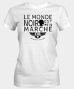 Le monde Noire est en marche.