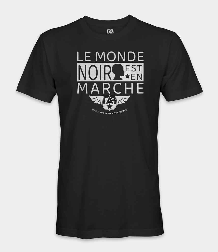 Le monde Noire est en marche.