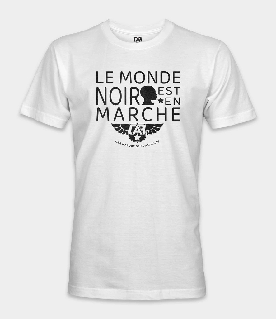 Le monde Noire est en marche.