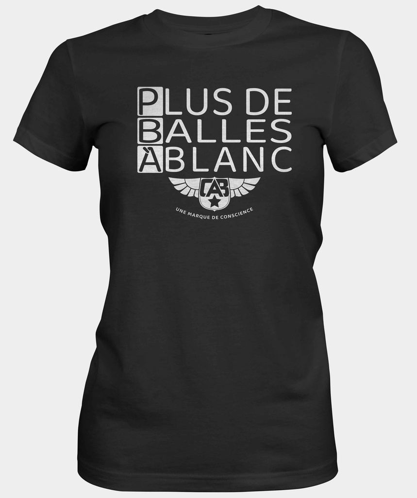 Plus de balles à blanc