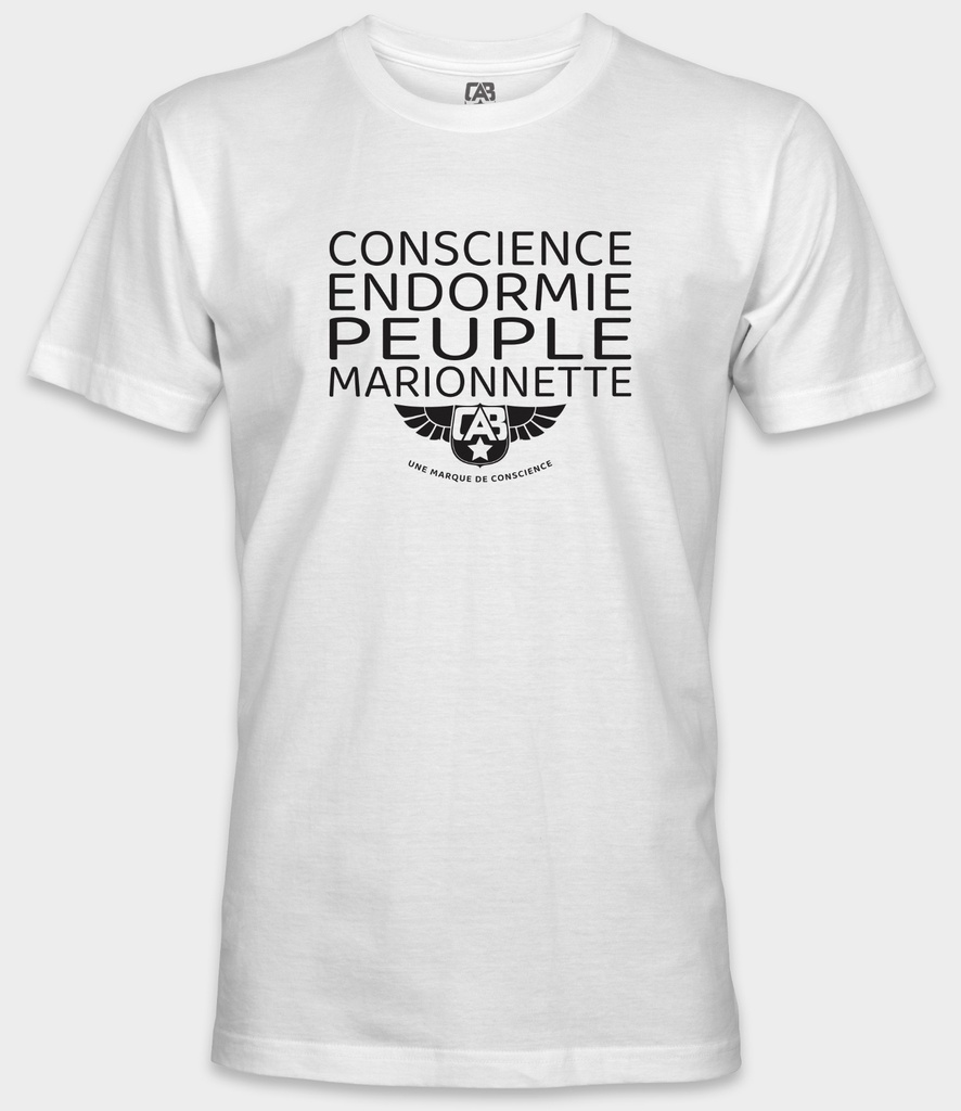 Conscience endormie peuple marionnette