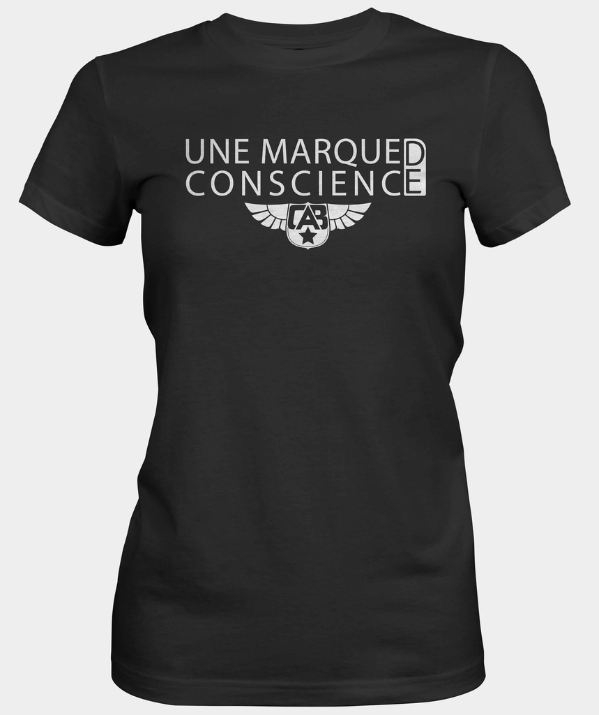 Une marque de conscience slogan