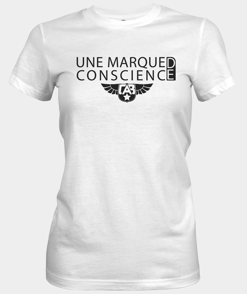 Une marque de conscience slogan