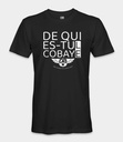 De qui es-tu le cobaye ?