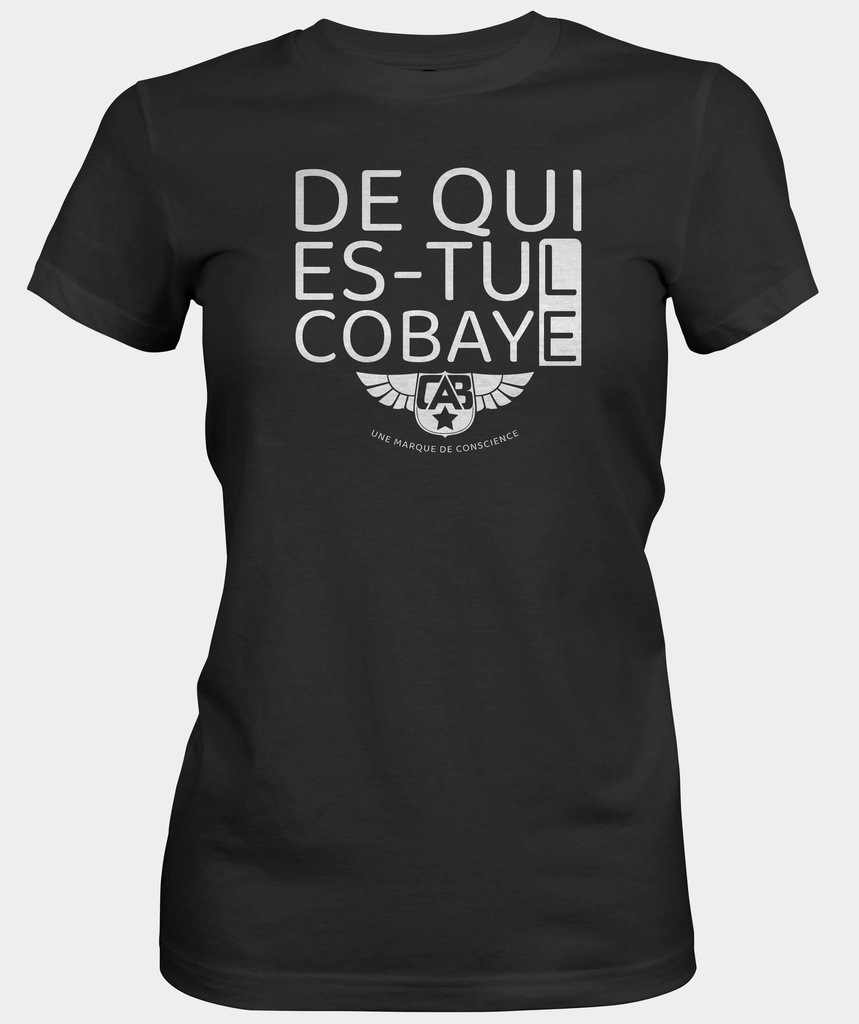 De qui es-tu le cobaye ?