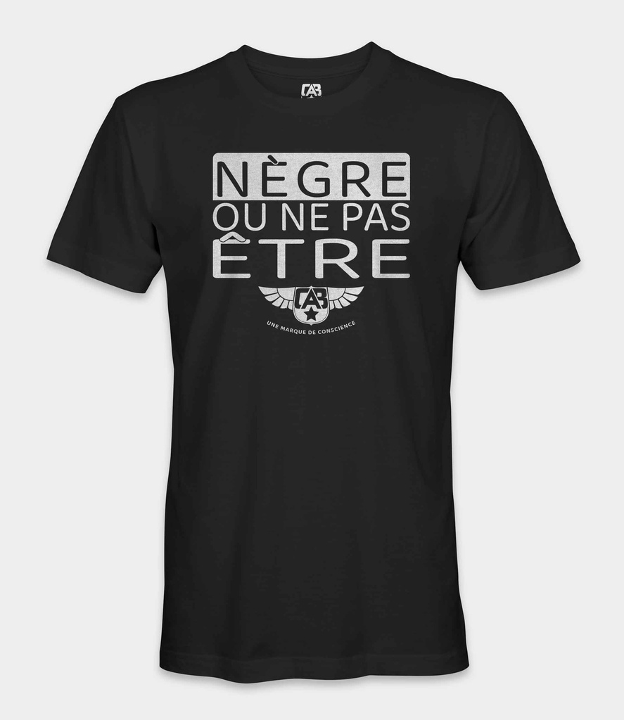 Nègre ou ne pas Être