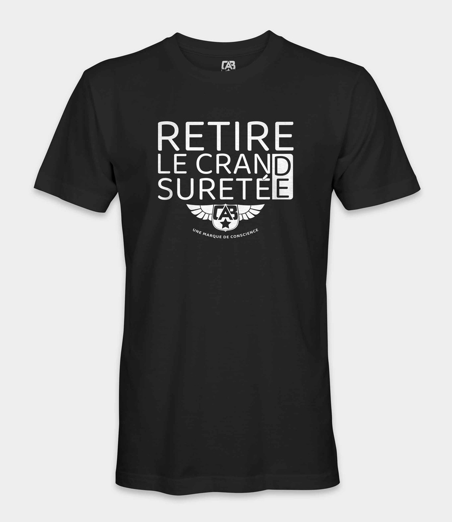 Retire le cran de sureté