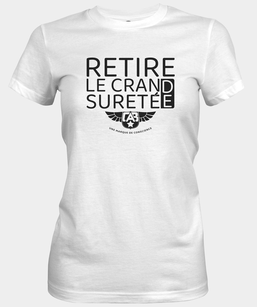 Retire le cran de sureté