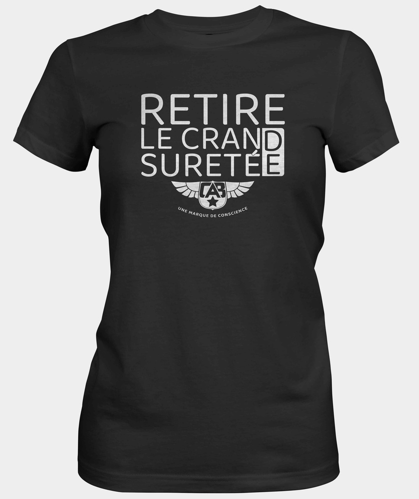 Retire le cran de sureté