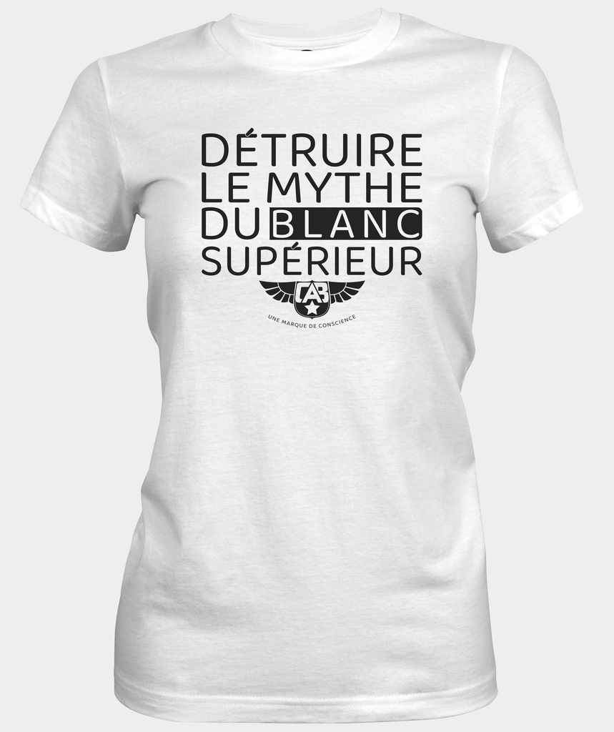 Détruire le mythe du blanc supérieur