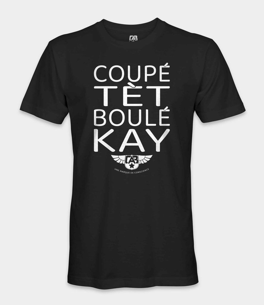 Coupé tèt boulé kay