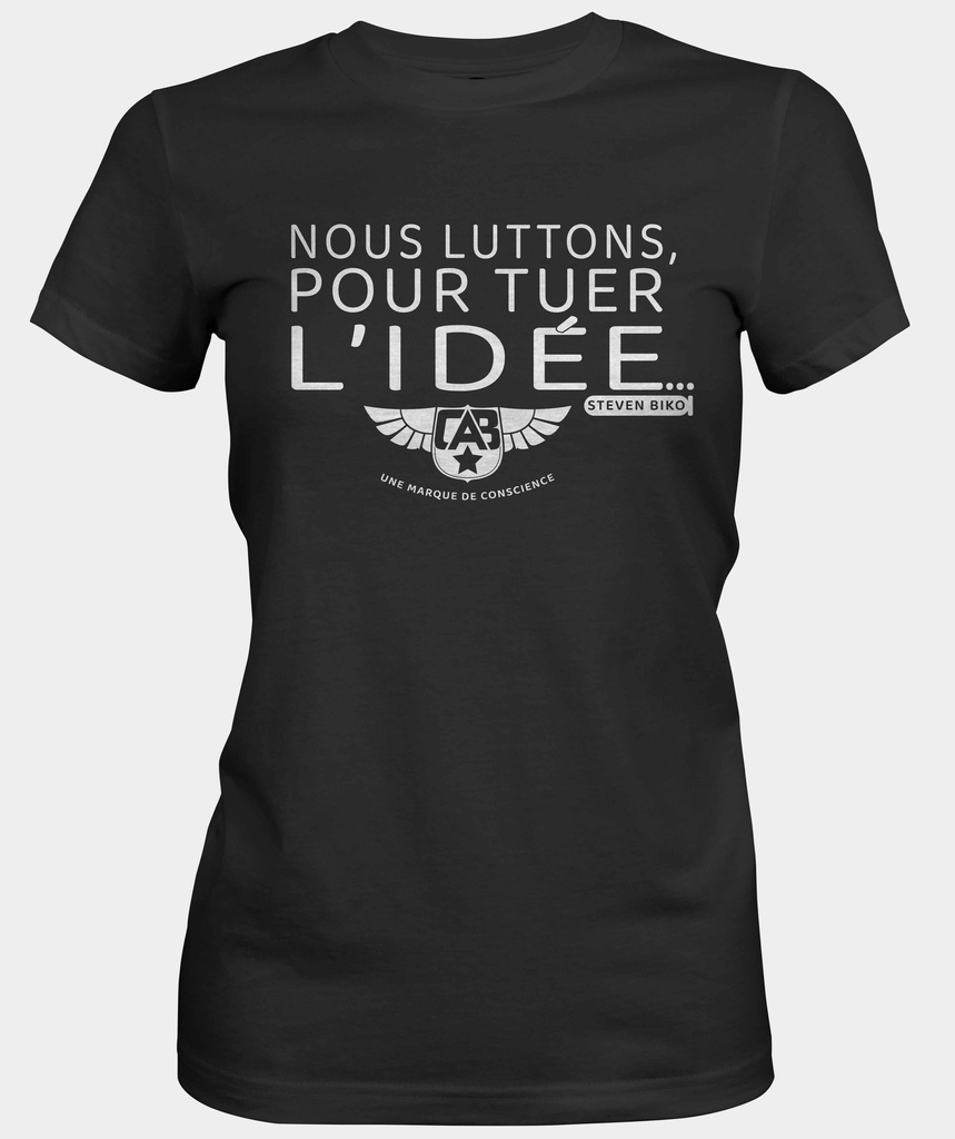 Nous luttons pour tuer l'idée.